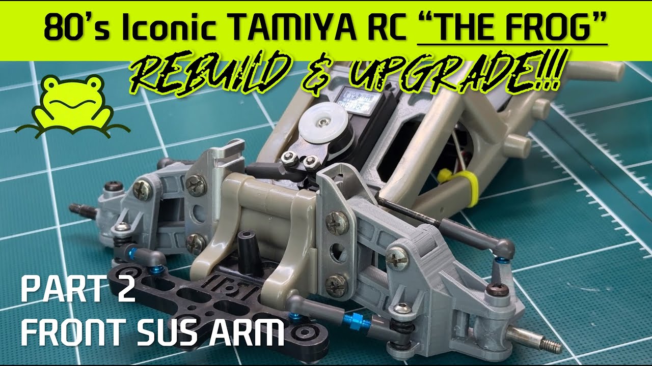 [Part2. Front Sus Arm] 80년대 타미야 올드알씨 