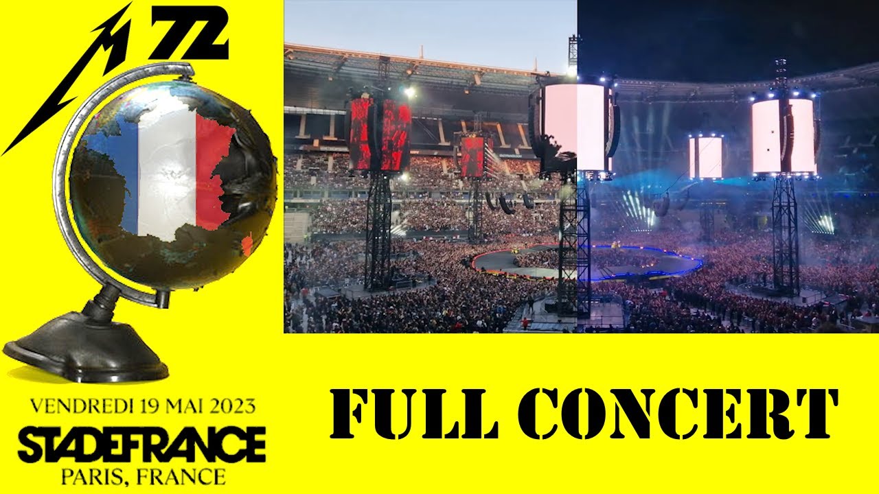Metallica SDF 19 05 2023 FULL CONCERT