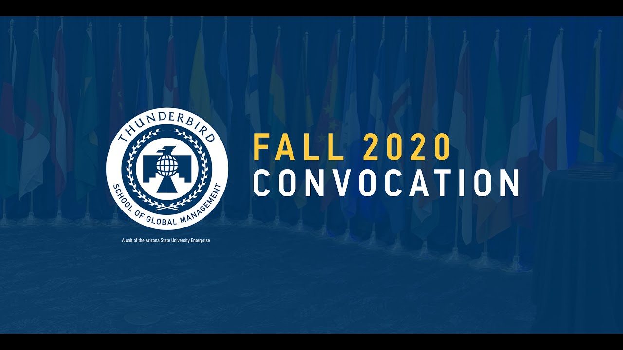 Fall 2020 Convocation: Parade of Flags & Oath of Honor