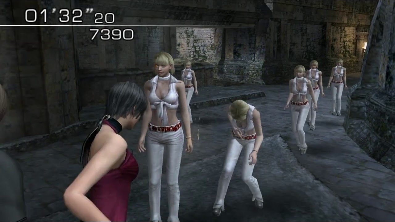 Ashley VS Ada & viceversa