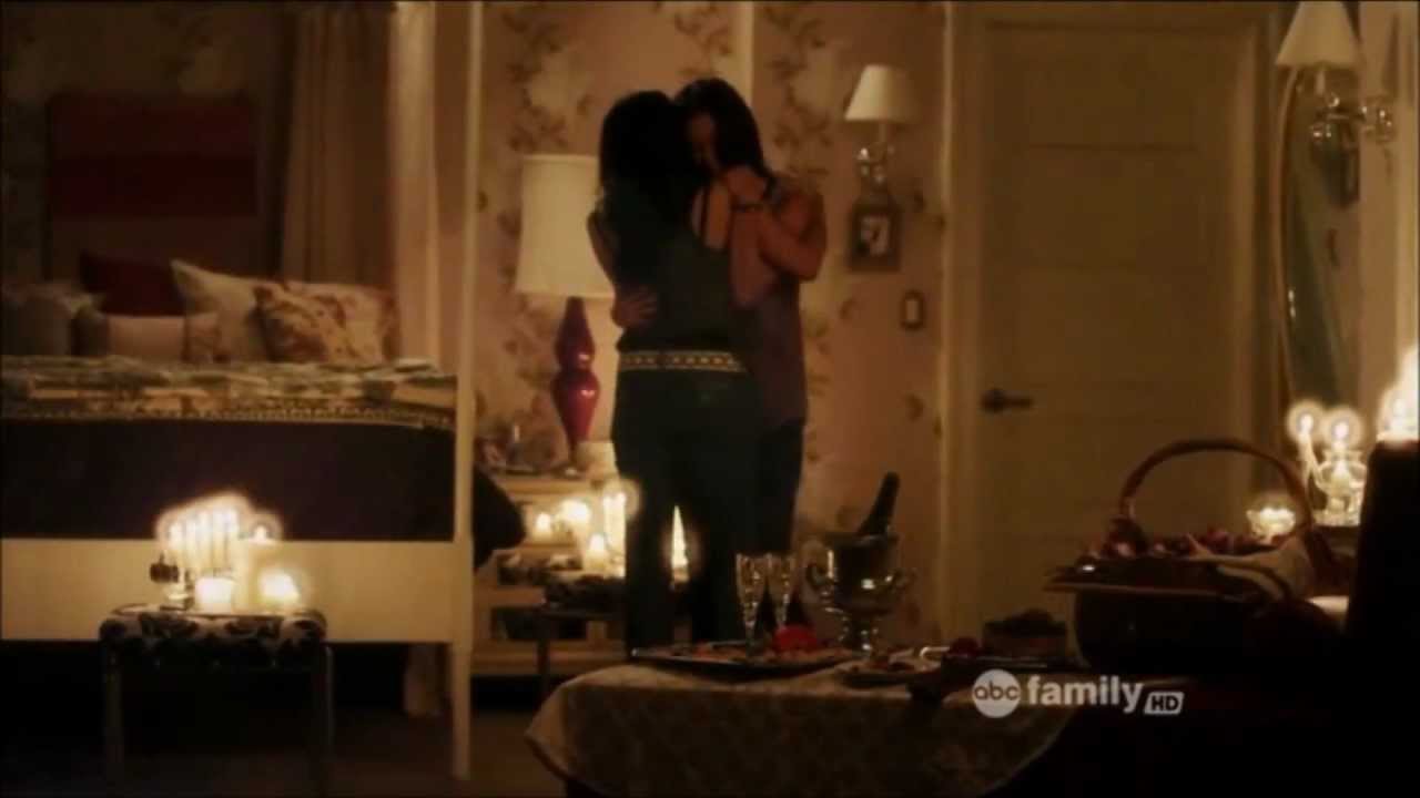 Pretty Little Liars ~ Emily and Maya