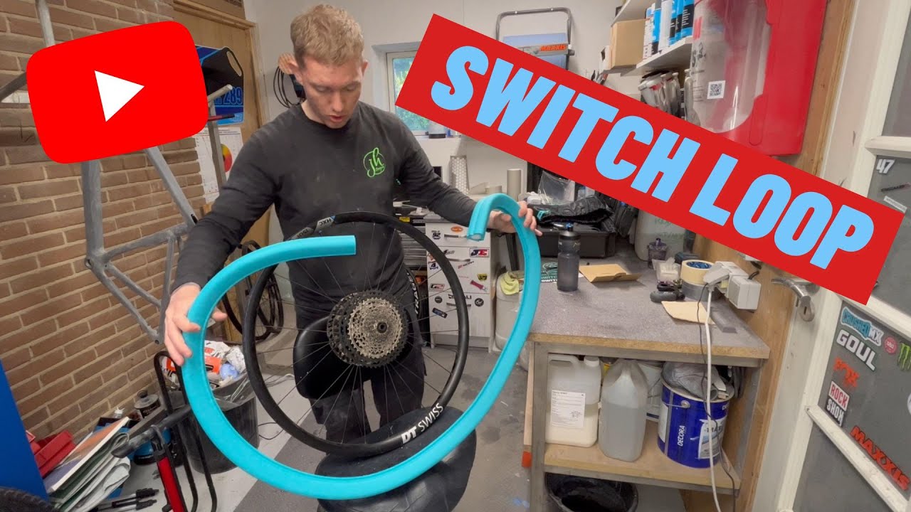 SWITCH LOOP Opsætning i MTB Hjul - skumkerne.