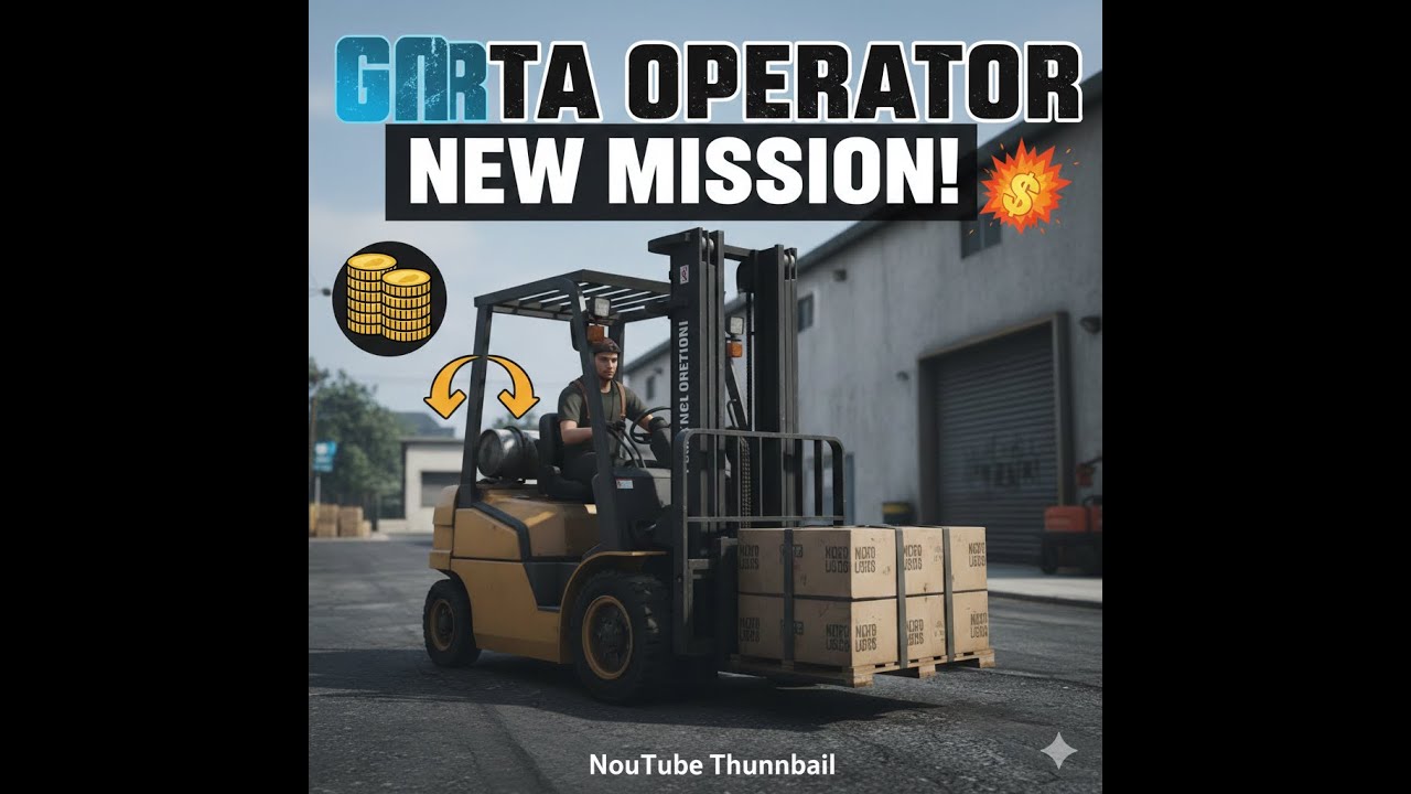 NEW Forklift Operator Job in GTA Online: Is It Worth the Grind? (Gameplay)