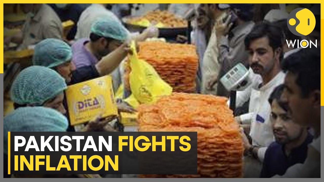 Pakistan fights inflation: Annual inflation rate rises to 29.45% | Latest News | WION