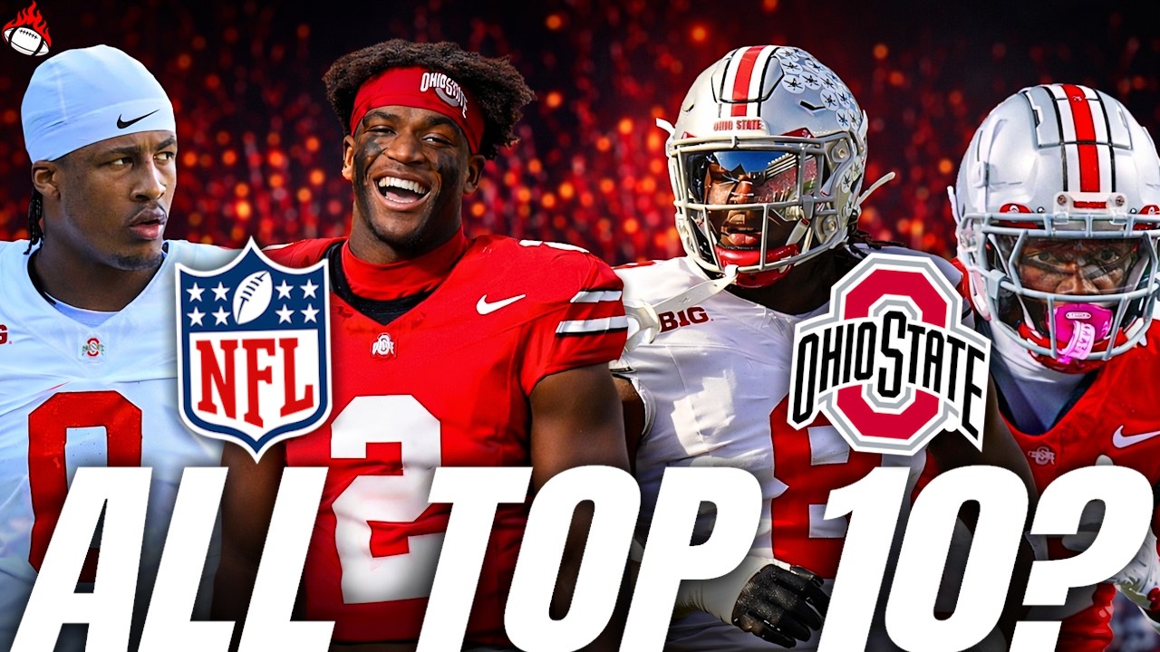 Ohio State Will Have 4 Buckeyes Drafted in the Top 10 of the NFL Draft
