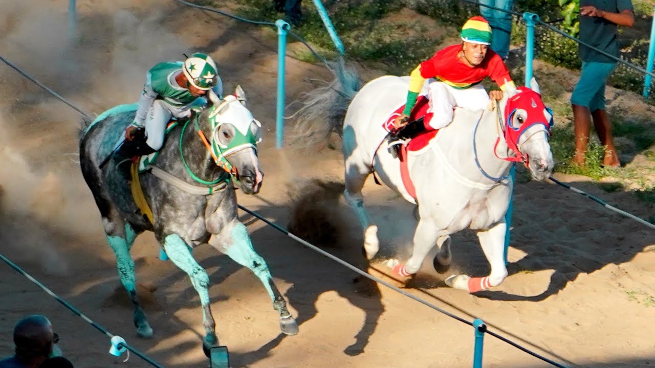 UMBIGO DE JILÓ vs BAIANINHA DASH - A corrida que parou a Bahia!