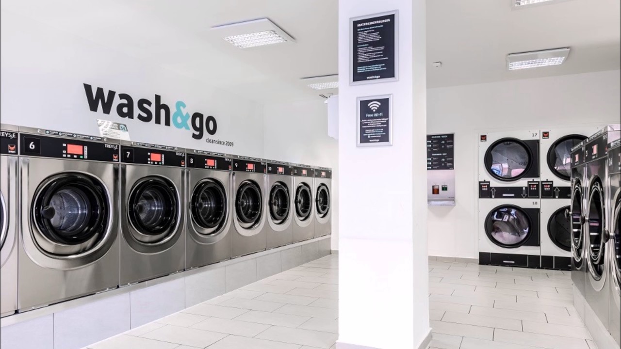 SB Waschsalon Stuttgart wash&go - Unser Waschsalon!