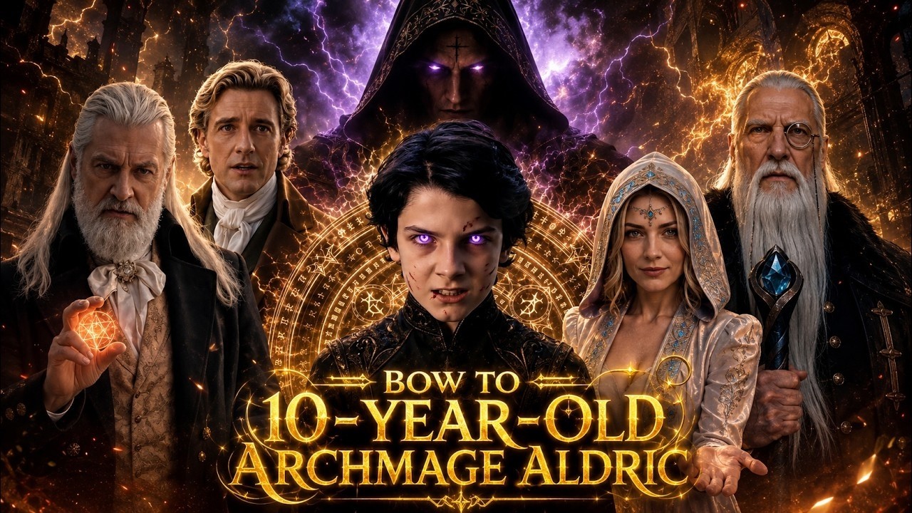 Bow to 10 Year Old Archmage Aldric Full Movie Drama | 10 Year Old Powerful Magic Drama Review Facts