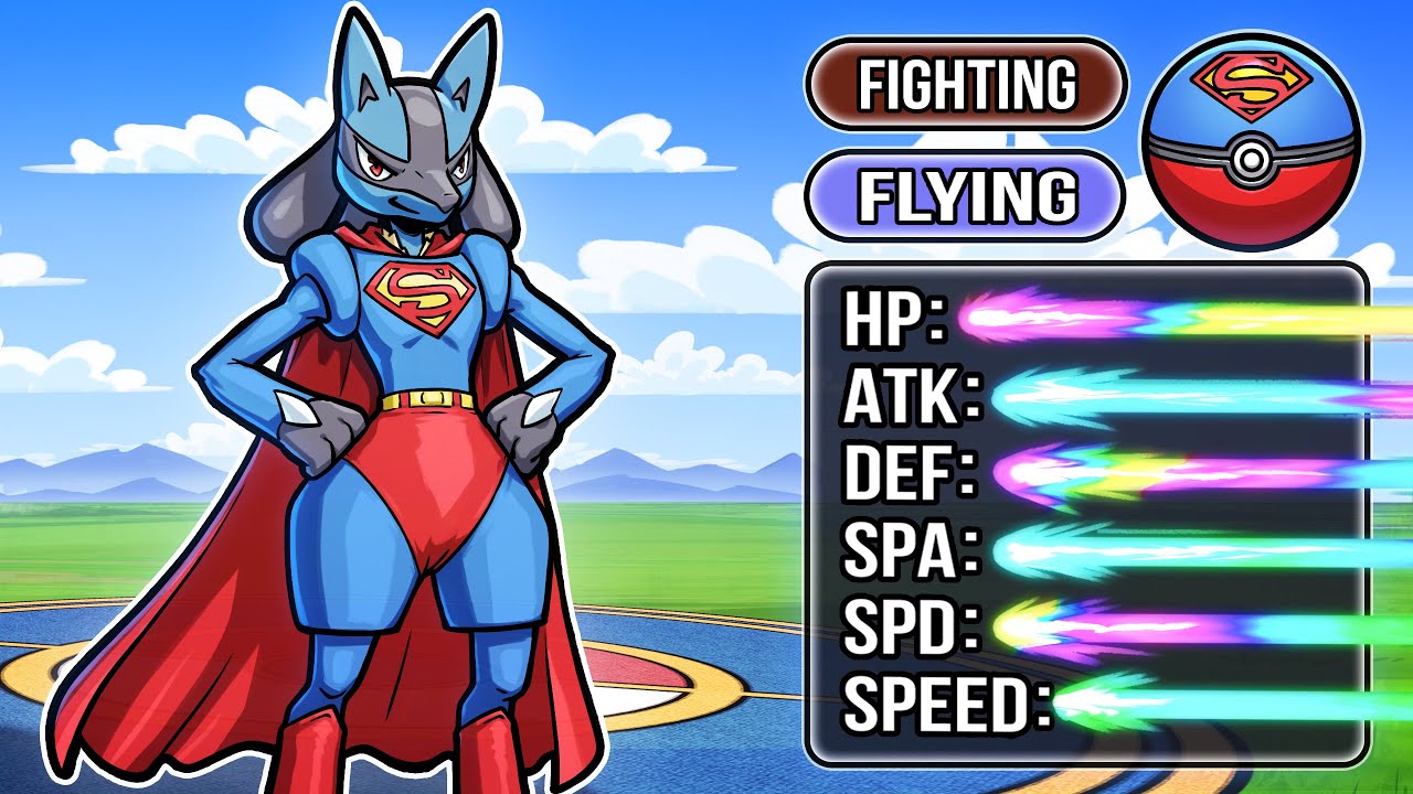 I Gave Pokemon Super Powers to Make Them INSANELY Powerful