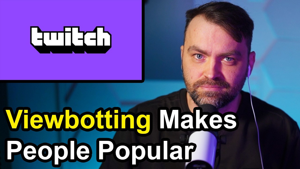 Viewbot on Twitch | How I struggle with Platform