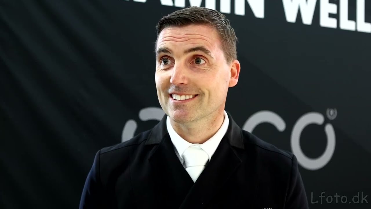 Andreas Helgstrand - Dansk varmblod hingstekåring 2023