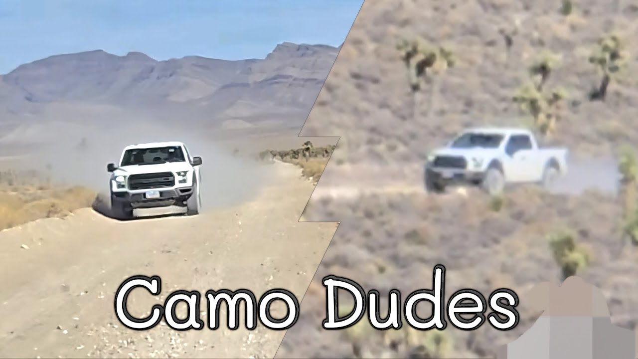AREA 51 - Camo Dude Encounters - October 2024
