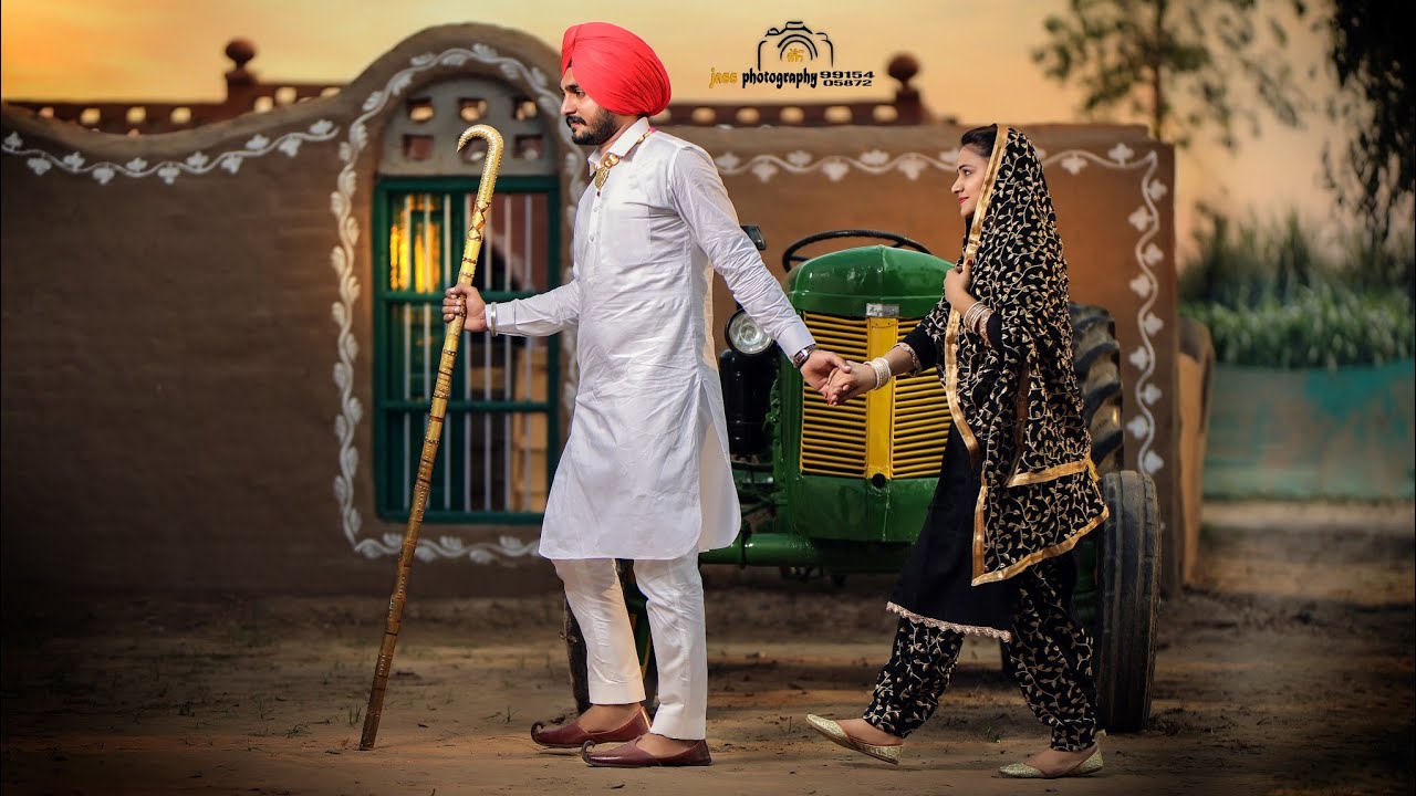 Pre Wedding Shoot Gursewak weds Sapinder BY JASS PHOTOGRAPHY