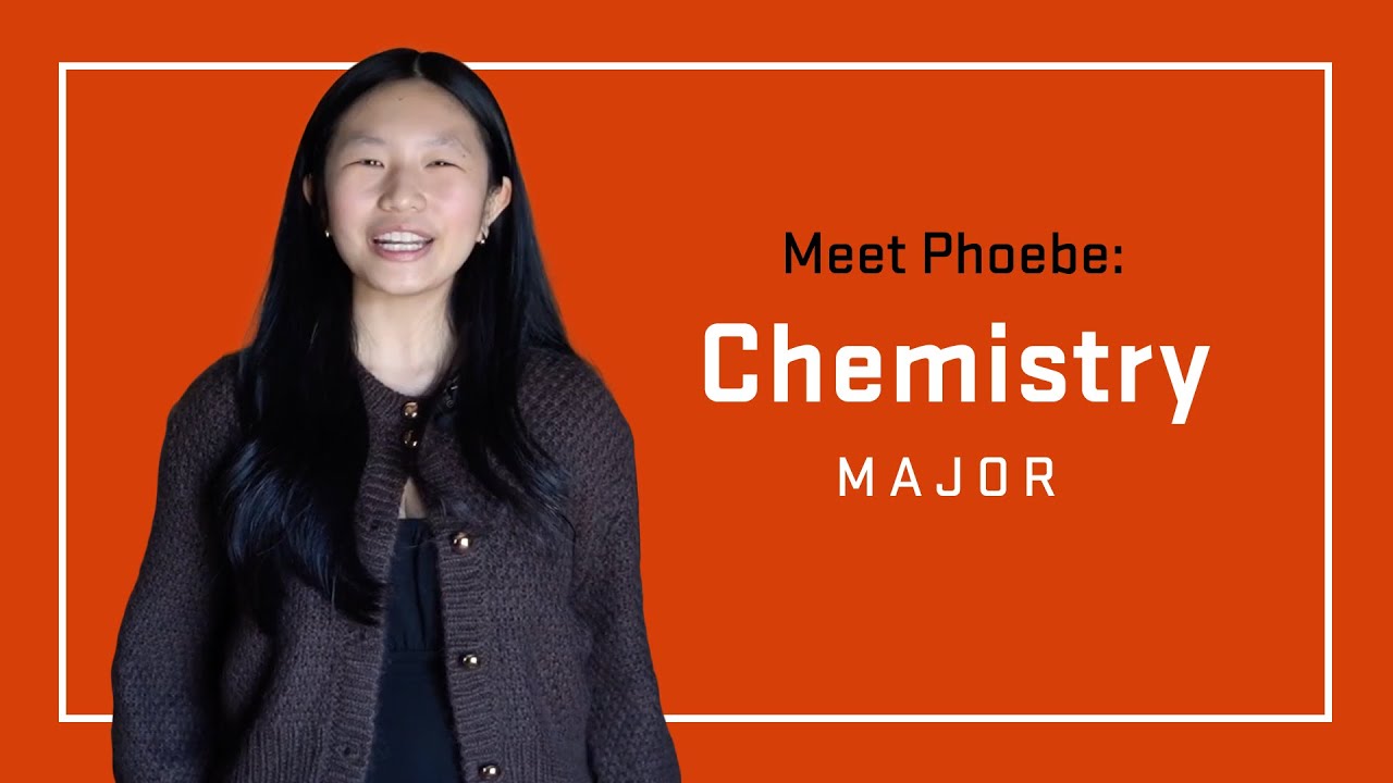 Meet a Chemistry Major: Phoebe Lee