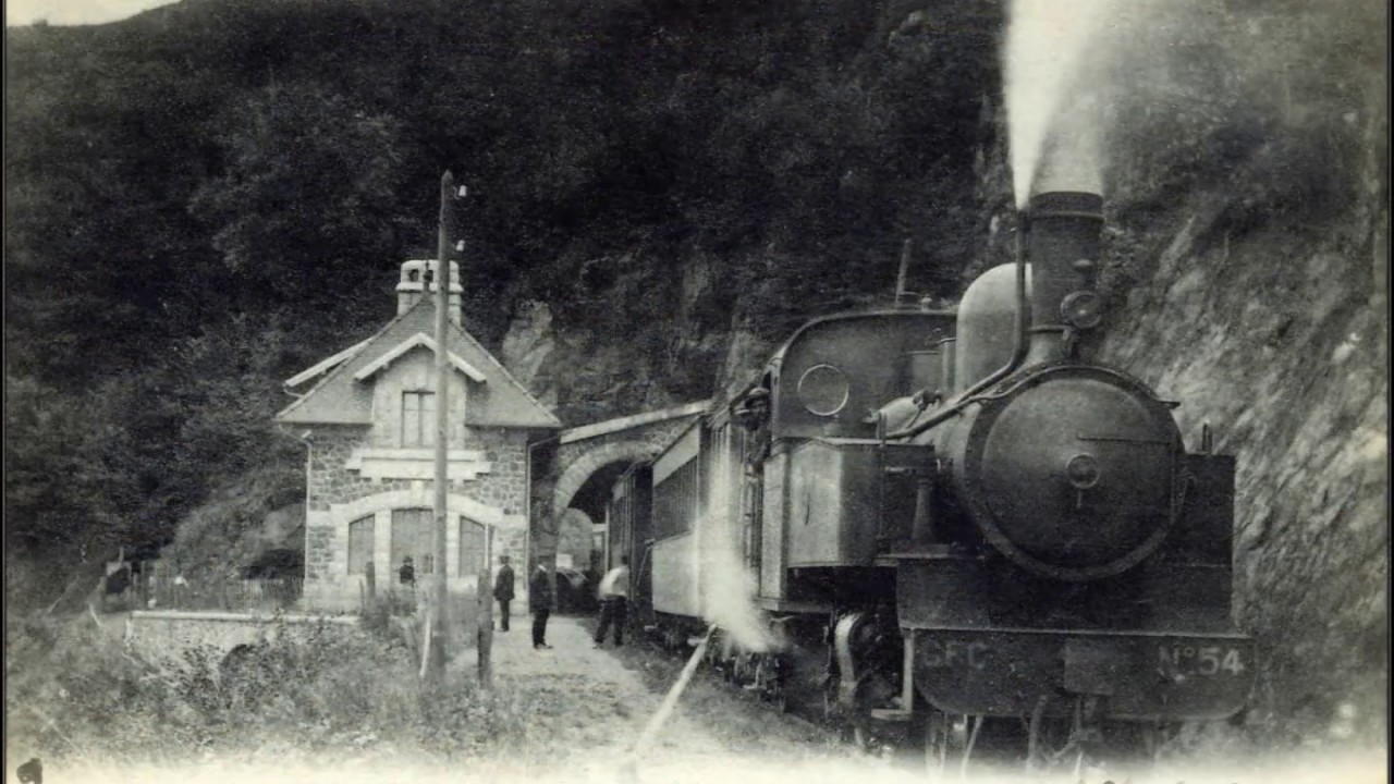 Le Tacot de la Montagne Bourbonnaise