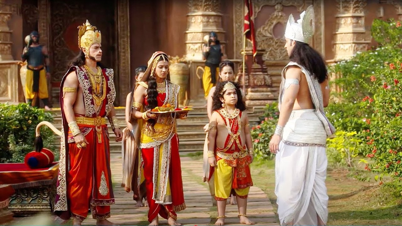 चंद्रदेव माता अंजना पर क्यों क्रोधित हुए - Hanuman Ke Mahan Karya - EP 234