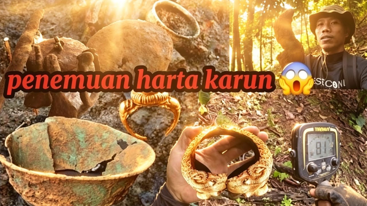 Jejak peradaban leluhur nusantara dan sisa sisa barang peningalan nya saya temukan