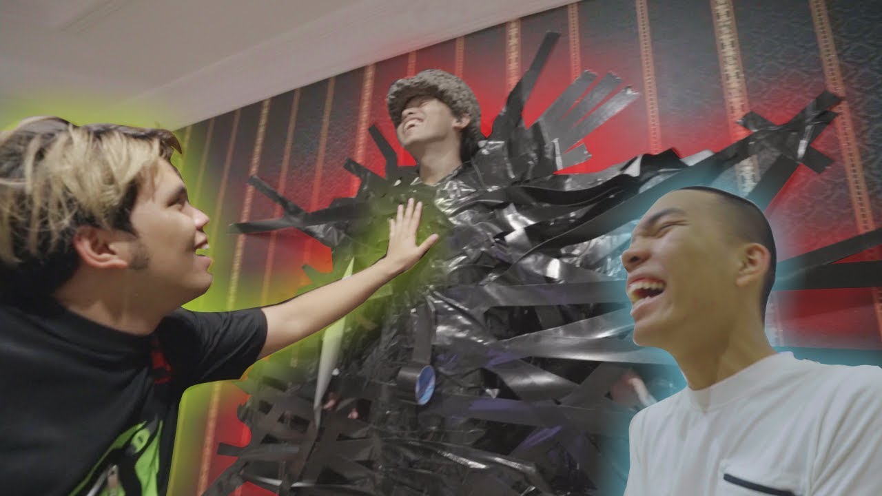 Tempel Laki-Laki♥DI kamar KAK-KAKku Pake LAKBAN!!! Hahahhahahaahhahahahhahahahhahahahhahahahahaha