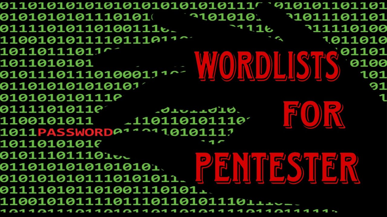 Wordlists For Pentester in Kali Linux | How Hackers Generate Password