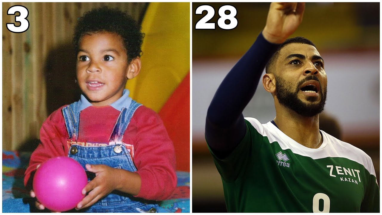 Earvin N'Gapeth Evolution | Craziest Player in Volleyball History (HD)