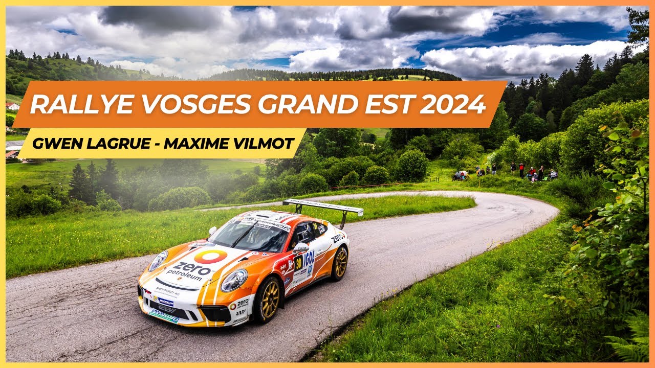 RALLYE VOSGES GRAND EST 2024 - Gwen Lagrue & Maxime Vilmot