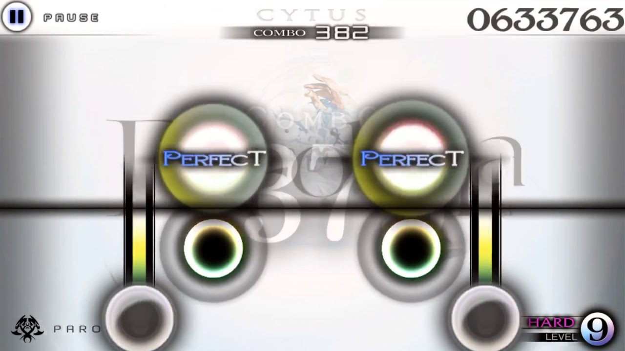 【Cytus Chapter IV】Parousia - xi (Hard Million Master Gameplay)