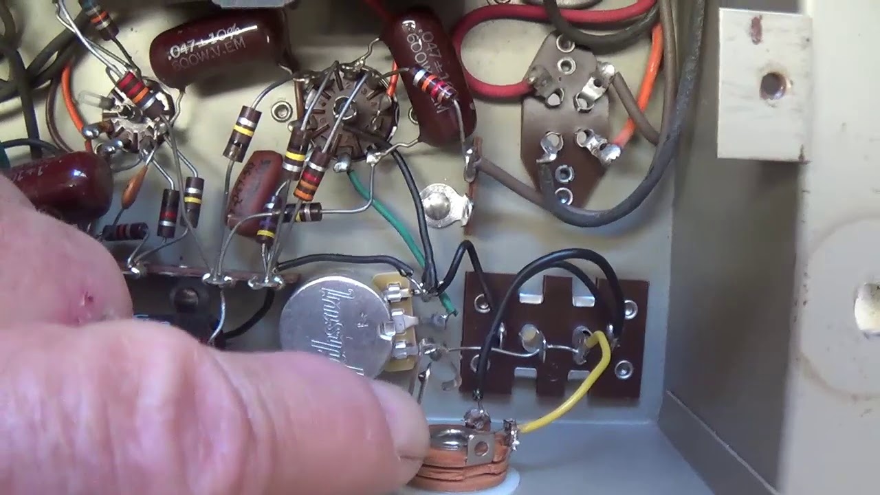 1960's Rauland-Borg 32W Amp Conversion.......Resistance is Futile ;)