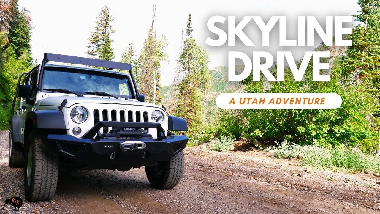 SKYLINE DRIVE | One of Utah's Highest Roads | Manti-La Sal National Forest