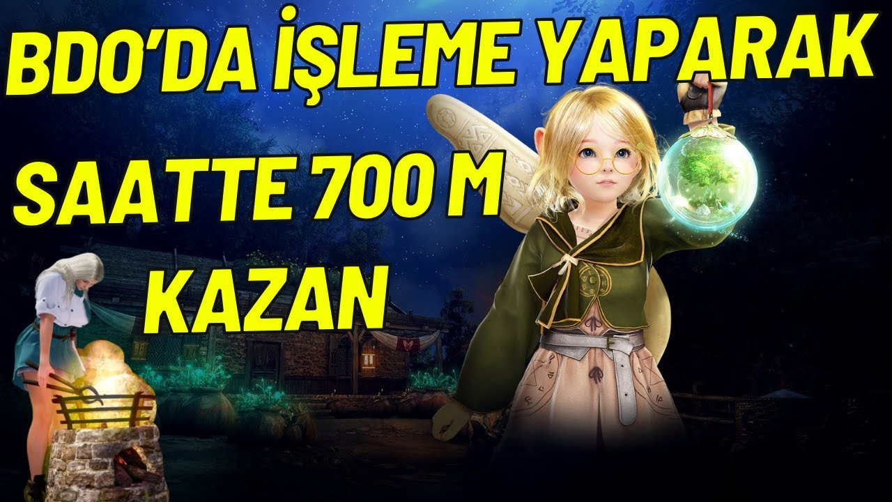 BDO''DA DEMİR İŞLEYEREK SAATTE 700 M KAZANDIK ÇOK KOLAY ÜRÜN