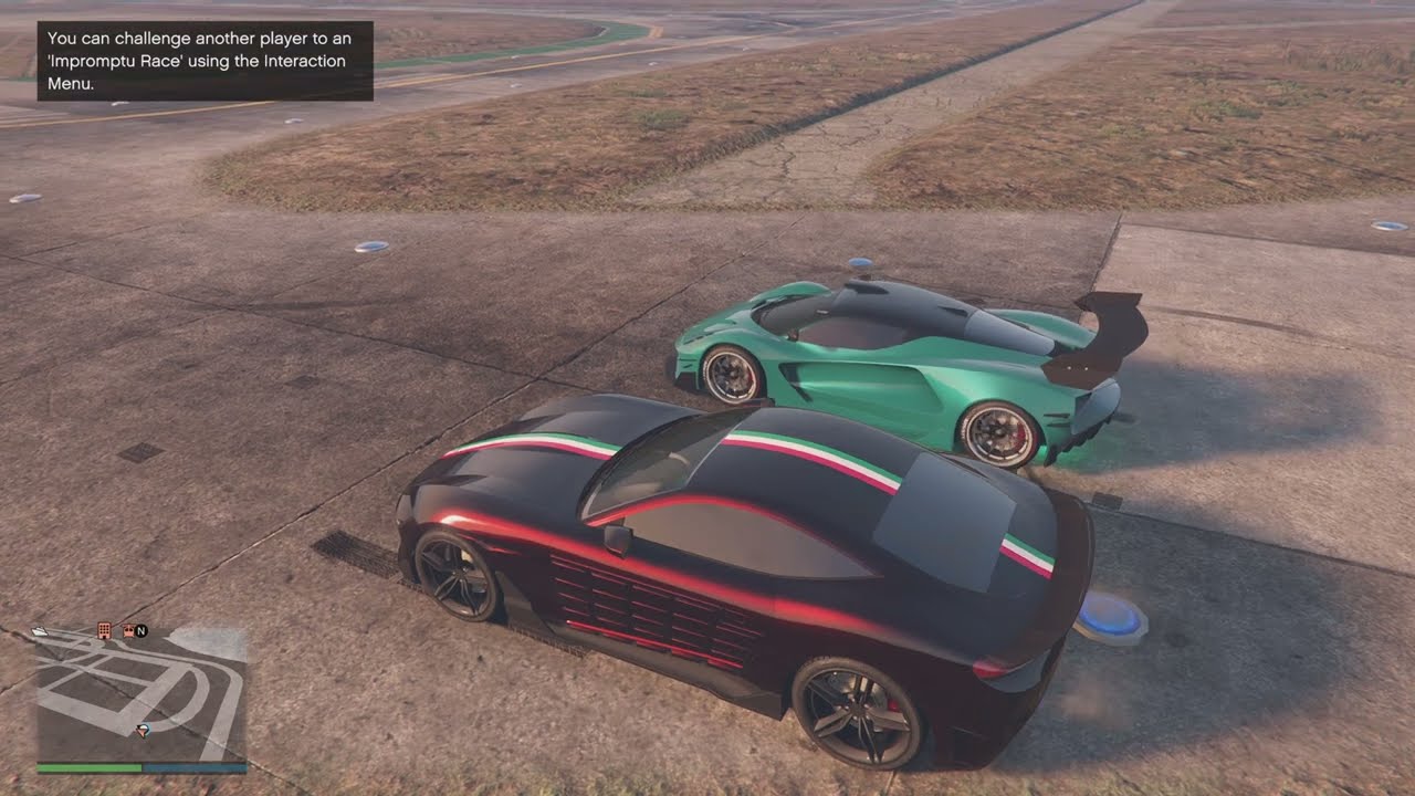 GTA V Online | HSW Grotti Itali GTO Stinger TT vs Ocelot Virtue