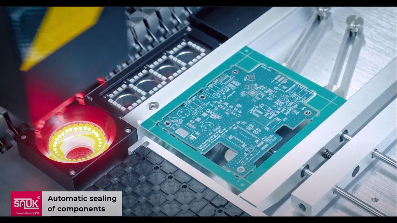 R&D and Pilot production of SAUK UHF RFID Readers, Antennas, Tags