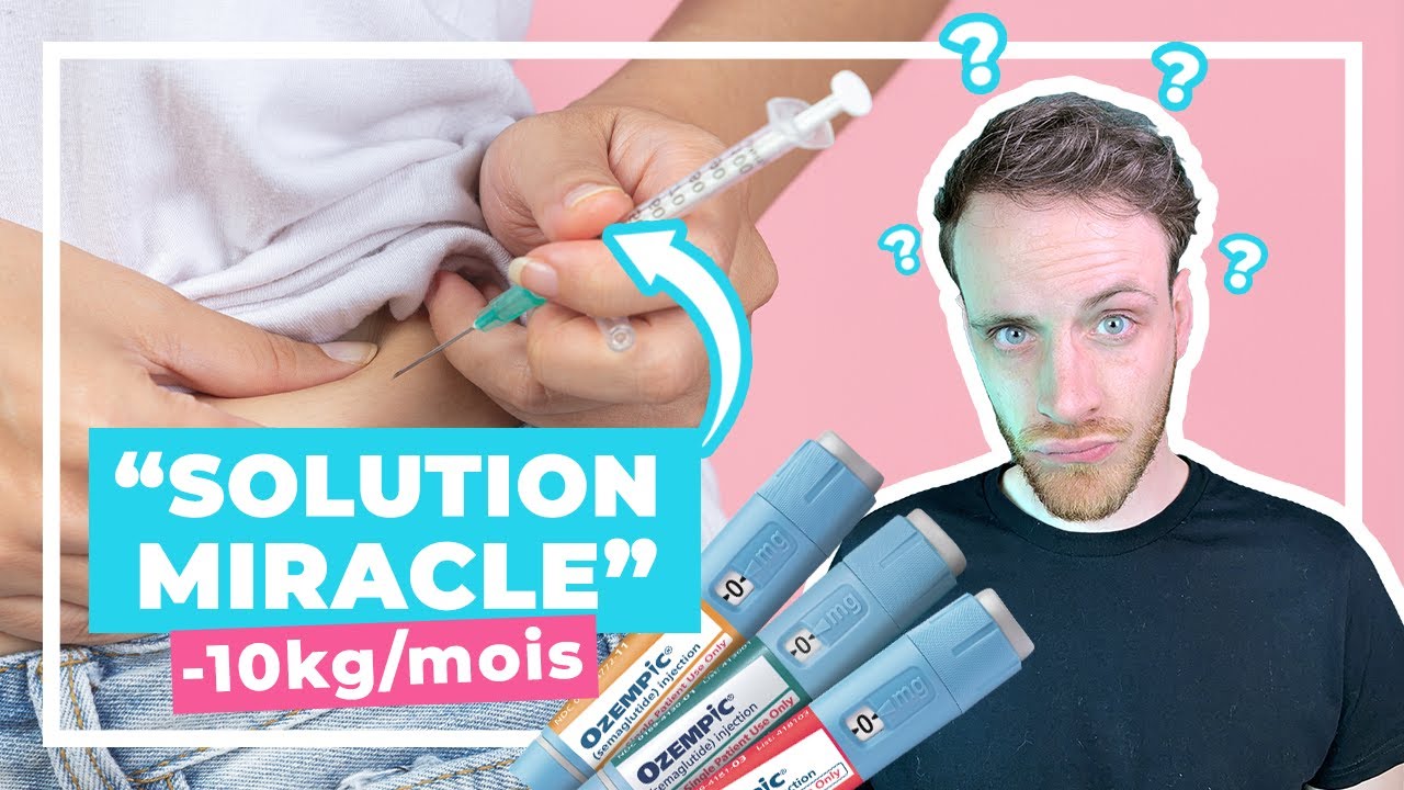 La vérité sur l’Ozempic 💊 pour perdre du poids : miraculeux ?
