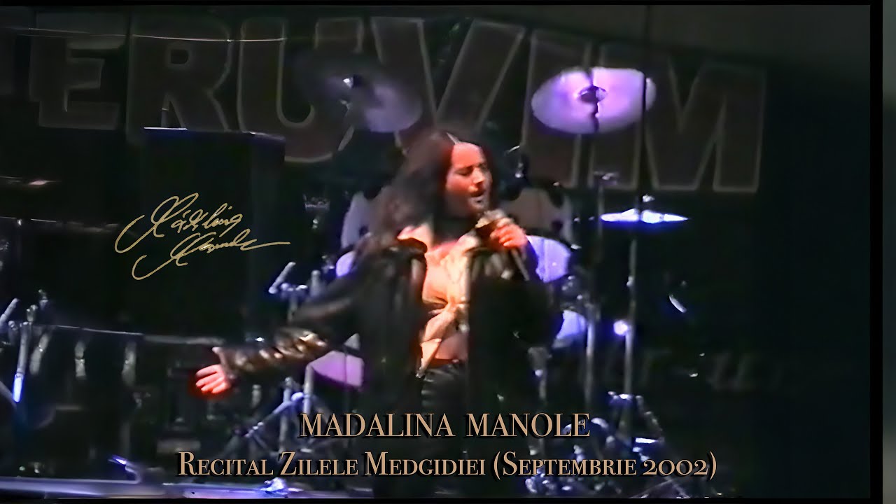 Madalina Manole - Recital Zilele Medgidiei (Septembrie 2002)