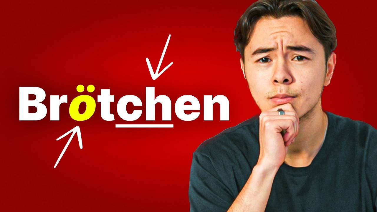 10 HARDEST German Words to Pronounce