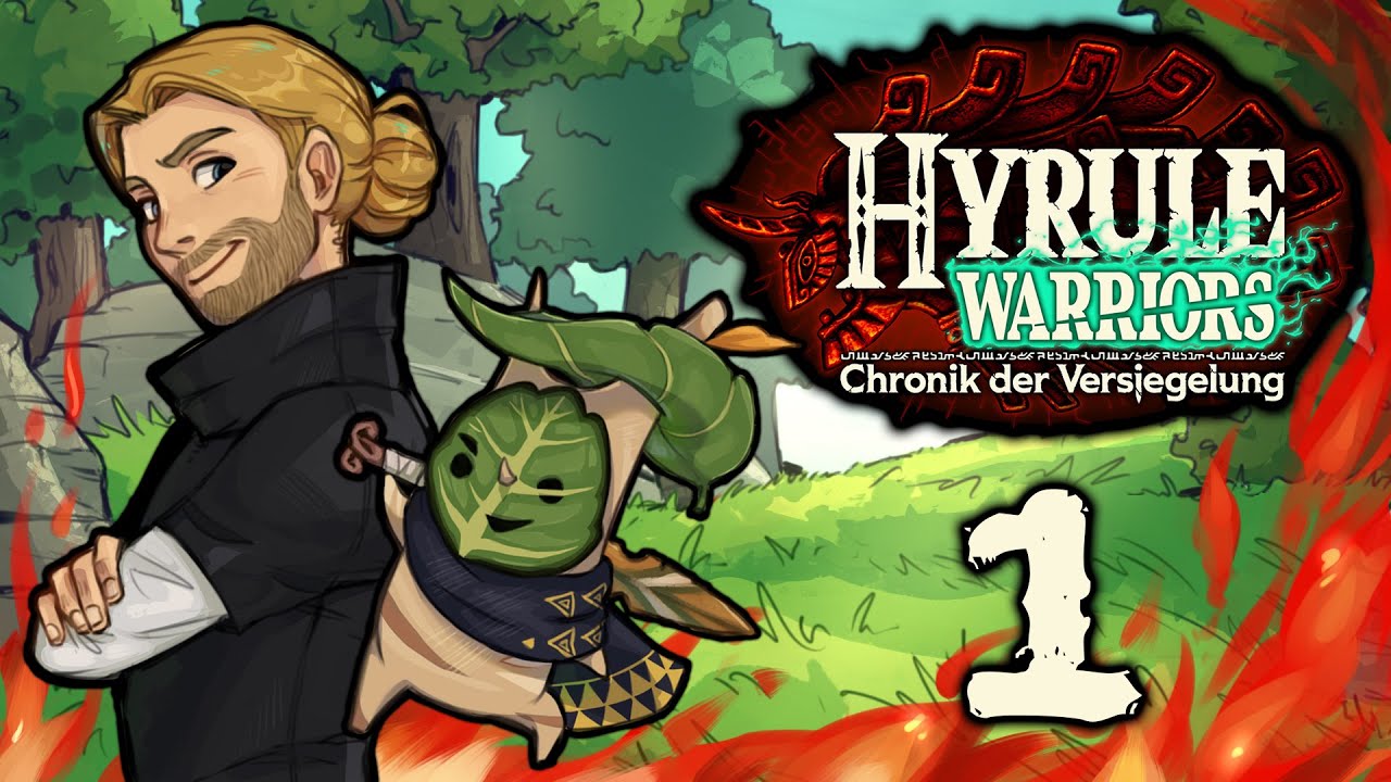 Let's Play Hyrule Warriors Chronik der Versiegelung [#1] - Prinzessin Zelda und die Vergangenheit!