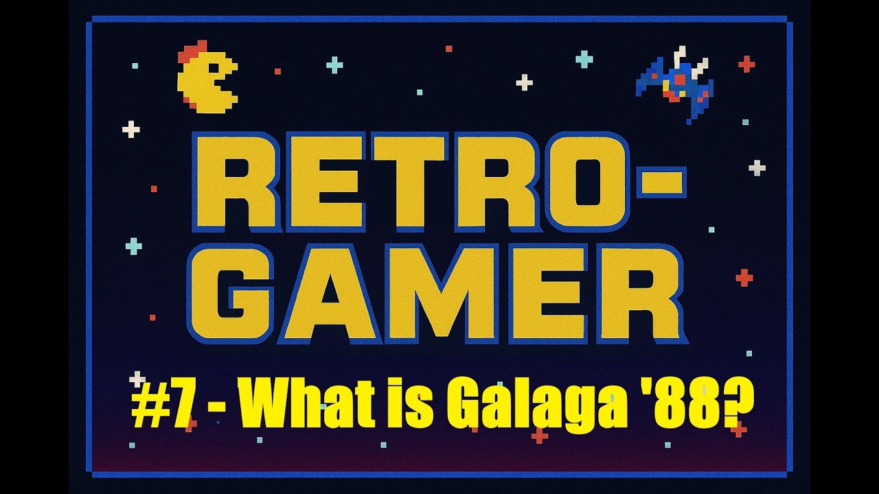 RETRO-GAMER / Episode 7: What is Galaga ‘88?!