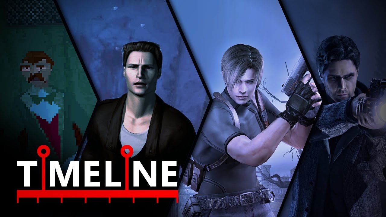TIMELINE: La historia del survival horror (Resident Evil, Silent Hill, Five Nights at Freddys y más!