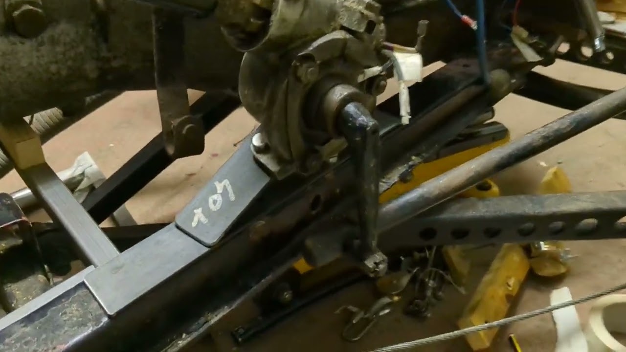 S&T 006 - Austin 7 steering box wedge from 3mm steel plate