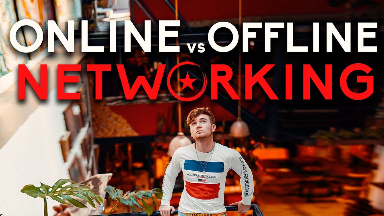 Professional Networking: Online vs Offline