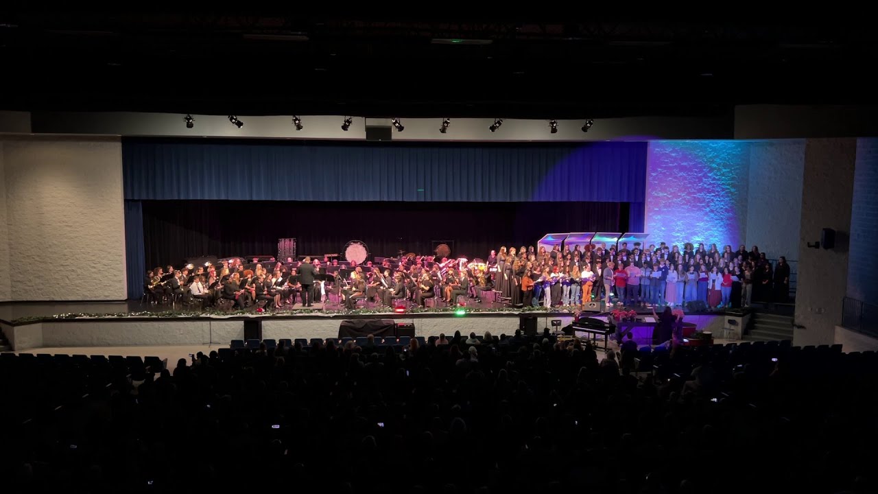 2024 Lebanon TN Band and Choir Holiday Show