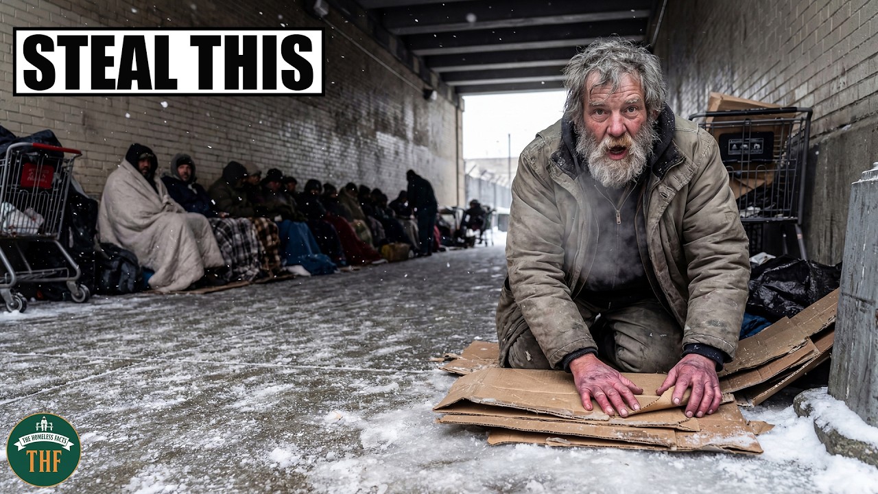 Homeless Winter: The Ground Is The Real Silent Killer
