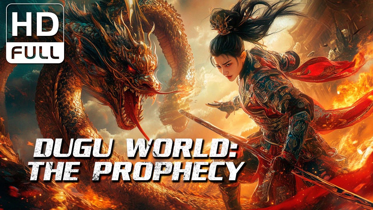 Dugu World: The Prophecy | Fantasy/Costume Action/Wuxia Movie (Full HD/ENG SUB)