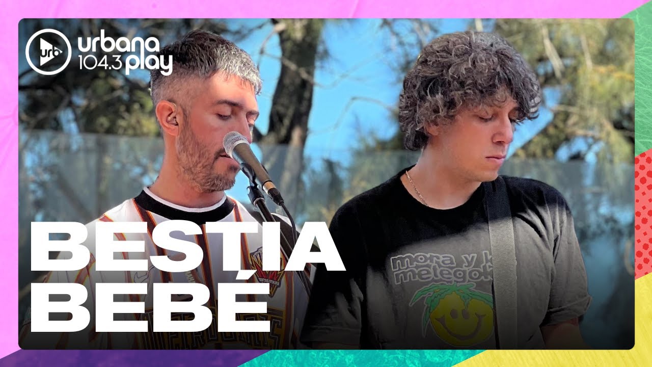¡Bestia Bebé en vivo en la terraza con #TodoPasa!