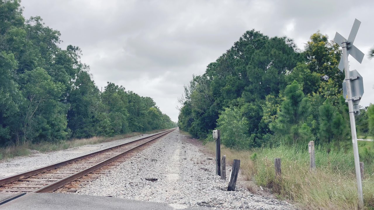 79 MPH Train Approaching, USE CAUTION WHILE CROSSING