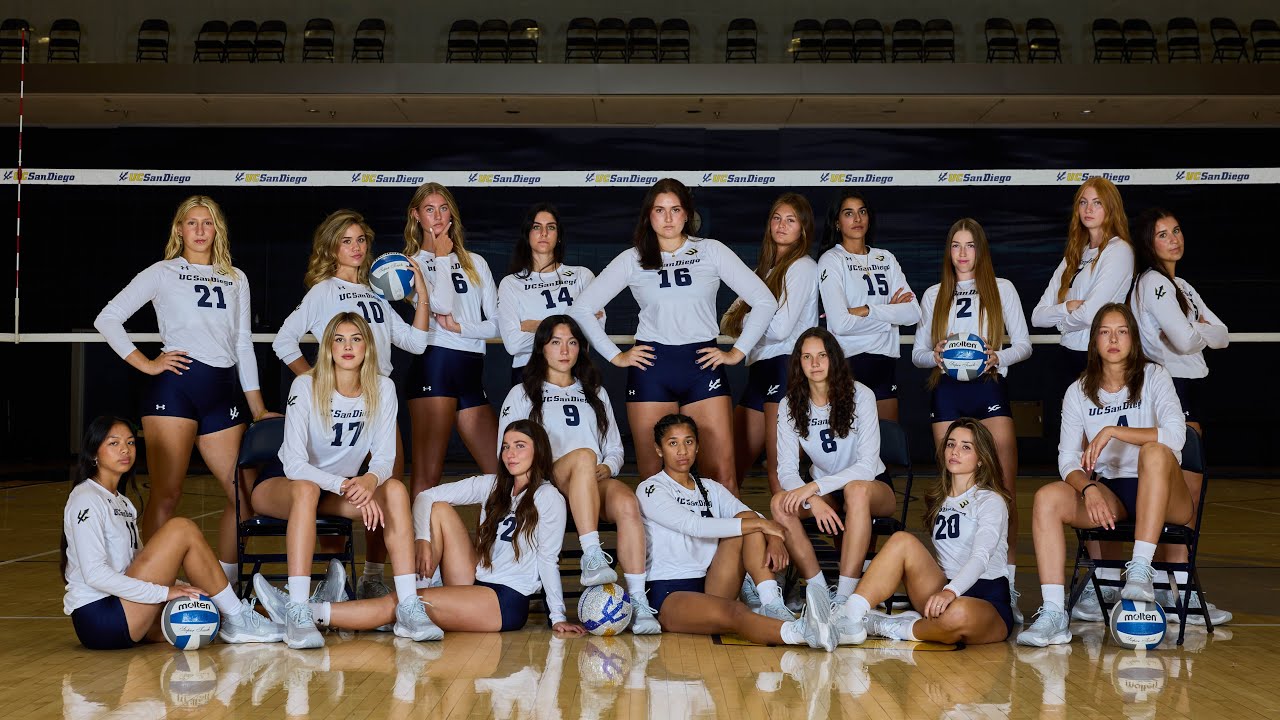 UC San Diego Women's Volleyball Intro Video 2025-26