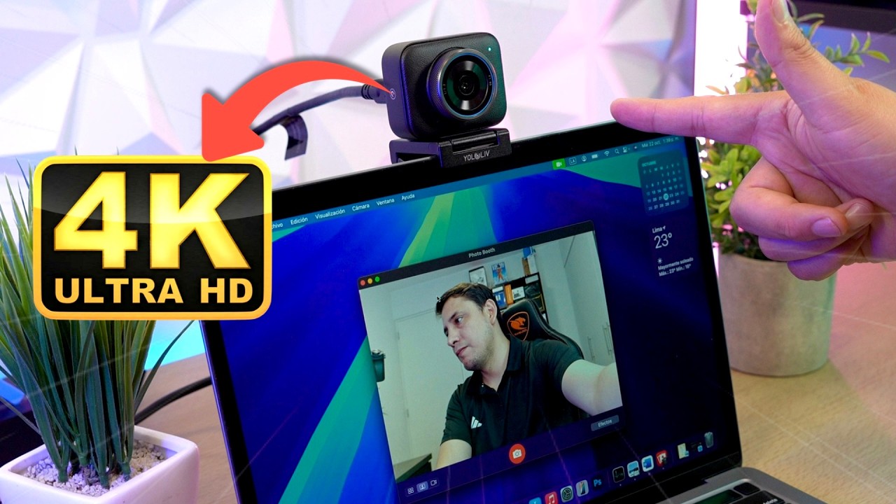 La Mejor Webcam 4K Para Streamers en 2026 | YoloCam S3