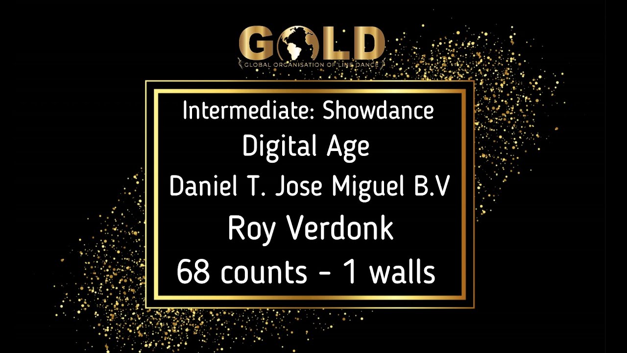 GOLD Open Line Intermediate - Dance 3: Showdance 
