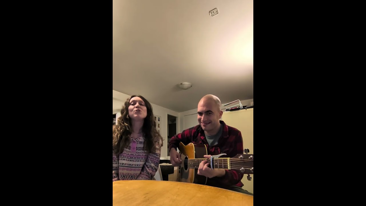 Jena Thompson & Chris Sipos - Slow Dancing in a Burning Room  (John Mayer Cover)