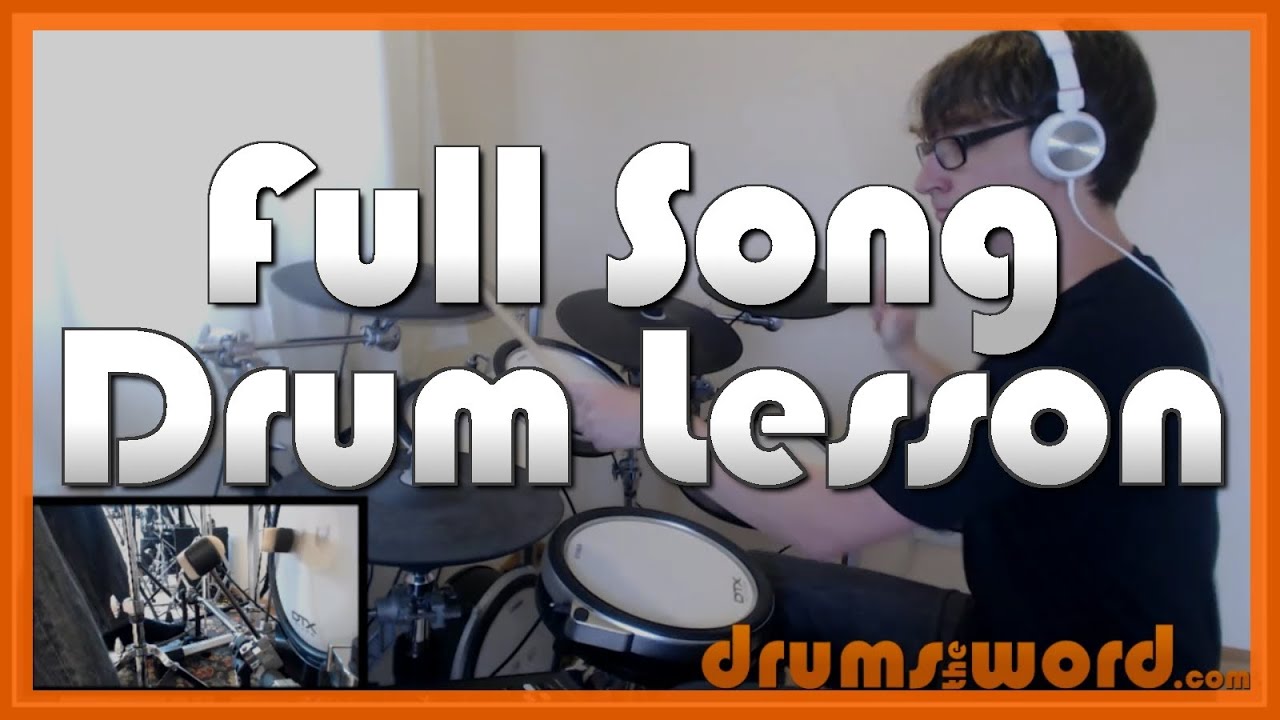 ★ Go (Pearl Jam) ★ Drum Lesson PREVIEW | How to Play Song (Dave Abbruzzese)