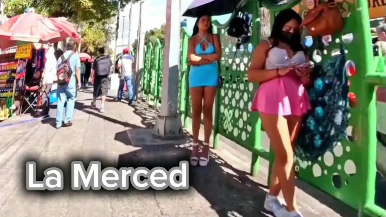 LA MERCED: EL MERCADO MÁS CALIENTE 🔥 DE MEXICO